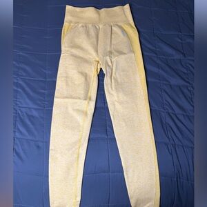 Gymshark Yellow Leggings